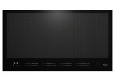Встраиваемая варочная панель индукционная Miele KM 7897 FL черный