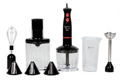 Погружной блендер ASTIX ABL-2840 черный