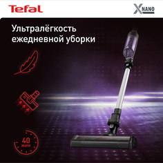 Вертикальный пылесос Tefal TY1129WO фиолетовый, черный