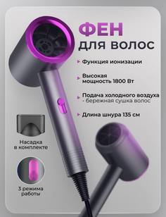 Фен Q0011822070450 1800 Вт черный No Brand