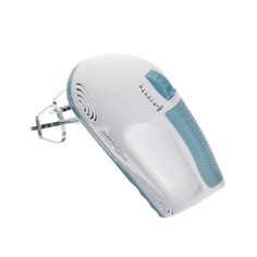 Миксер MAXTRONIC MAX-LY-618 белый, голубой
