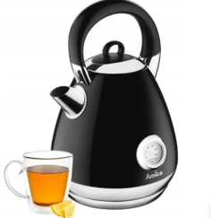 Чайник электрический Amica KF4041 1.7 л черный
