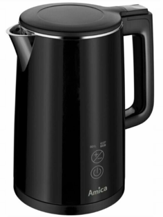 Чайник электрический Amica KF6012 1.5 л черный