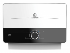 Водонагреватель проточный Ariston AURES M 10.5 белый