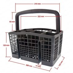 Корзина для столовыx приборов NoBrand 42663