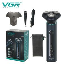 Электробритва VGR V-310 черная