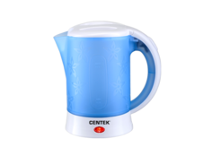 Чайник электрический Centek CT-0054 0.6 л синий