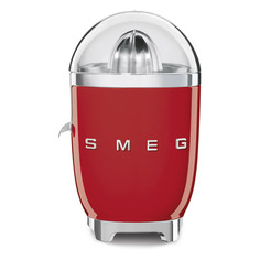 Соковыжималка для цитрусовых Smeg, красный, CJF01RDEU