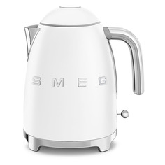 Чайник электрический Smeg KLF03WHMEU 1,7 л, белый