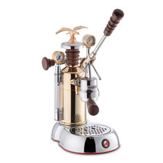Рожковая кофеварка La Pavoni LPLESC01EU gold, silver