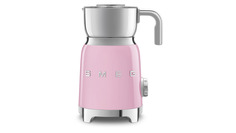 Вспениватель молока Smeg, розовый, MFF01PKEU