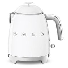 Чайник электрический Smeg KLF05WHEU 0,8 л, белый