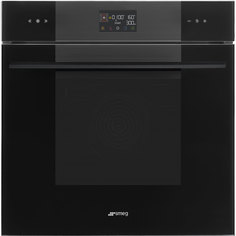 Встраиваемый электрический духовой шкаф Smeg SO6102M2B3 черный