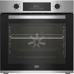 Встраиваемый электрический духовой шкаф Beko BBIE123002XD черный