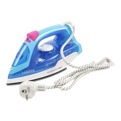 Утюг Centek CT-2348 синий, белый