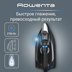 Утюг Rowenta DW5310D1 черный, синий