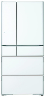 Холодильник Hitachi R-G 690 GU XW White