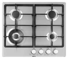 Встраиваемая газовая панель Beko HIMW 64225 SW White