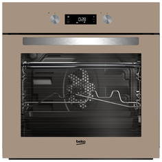 Встраиваемый электрический духовой шкаф Beko BIRT24301BRMS Beige