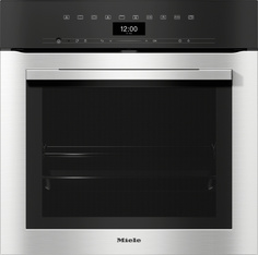 Встраиваемый электрический духовой шкаф Miele H7364BP EDST/CLST серебристый