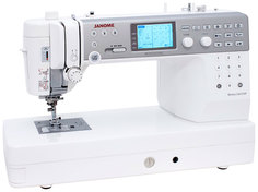 Швейная машина Janome MC 6700 326164 белая, серая