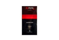 Гладкие презервативы DOMINO Classic Harmony - 6 шт., (2шт.)