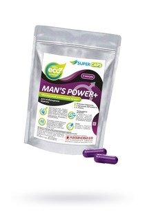 Возбуждающие капсулы для мужчин Mans Power+ (2 капсулы) Kazanov.A.