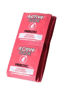 Увлажняющий интимный гель Биоритм Active Glide Prebiotic, 5 шт