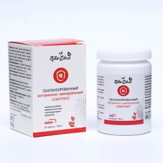 Концентрат №8 Витаминно-минеральный комплекс, 60 капсул по 700 мг No Brand