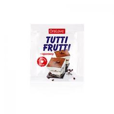 Оральный гель Биоритм Tutti-Frutti со вкусом тирамису, 5 шт по 4 г