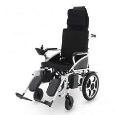 Кресло-коляска Мед-мос электрическая ЕК 6012 ширина сидения 43 см