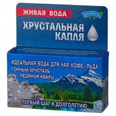 Активатор воды для очищения воды и снятия усталости Природный Целитель 40 г