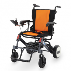 Кресло-коляска электрическая ЕК-6032A, ширина сиденья 46 см Мед мос