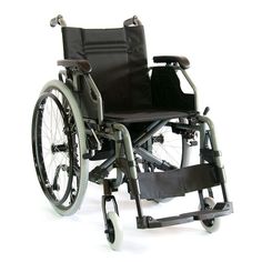 Кресло-коляска Мега Оптим FS957 LQ-41, алюминивая