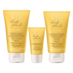 Набор кремов с антиоксидантом 8.1.8 Beauty formula Дневной + Для кожи вокруг глаз + Ночной