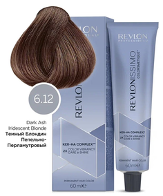 Краска для волос Revlon Professional Revlonissimo Colorsmetique Color & Care, 6.12