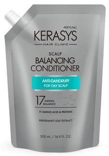 Кондиционер KeraSys Scalp Balancing Conditioner для жирной и проблемной кожи головы 500 мл