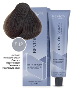 Краска для волос Revlon Professional Revlonissimo Colorsmetique Color & Care, 5.12