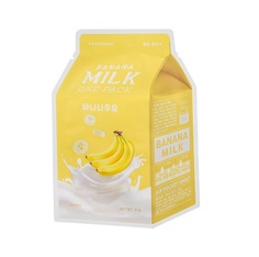 Маска для лица тканевая APIEU Banana Milk One-Pack, 21 г