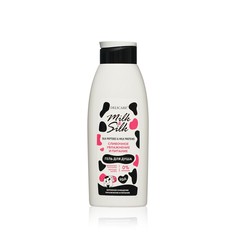 Гель для душа Delicare Milk & Silk Сливочное увлажнение и питание 500мл