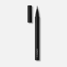Подводка для глаз MAC Brushstroke 24-Hour Liner Brushblack, 0,67 г
