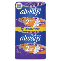 Прокладки Always Ultra Platinum Collection Normal Plus 16 шт