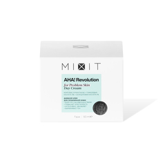 Крем дя лица дневной MIXIT AHA! Revolution Day Cream glycolic 3%