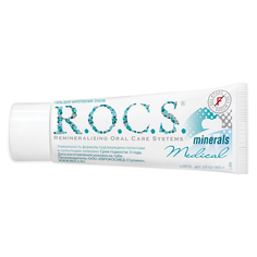Гель для укрепления зубов R.O.C.S. "Minerals", 35 мл
