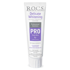 Зубная паста R.O.C.S. деликатное отбеливание Fresh Mint 135 г.