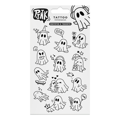 Татуировка переводная для тела P.ink Приведения 11х20 см