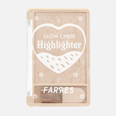 Хайлайтер для лица Farres Glow Cheek Highlighter 3205-03, 9,6 г