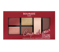 Тени для век Bourjois Paris палетка Volume Glamour Coup de coeur 01 Intense