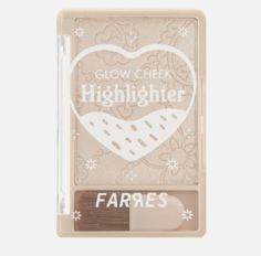 Хайлайтер для лица Farres Glow Cheek Highlighter 3205-02, 9,6 г