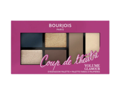 Тени для век Bourjois Paris палетка Volume Glamour Coup de theatre 02 Cheek